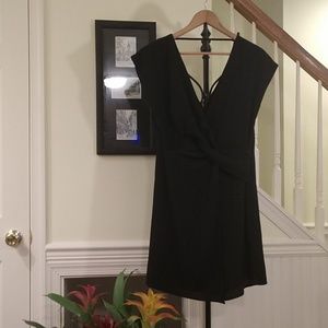 Woven Pink  |  NWT Twist-Front Tulip Dress